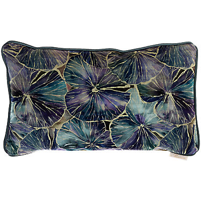 Voyage Nelumbo Cushion, Sapphire